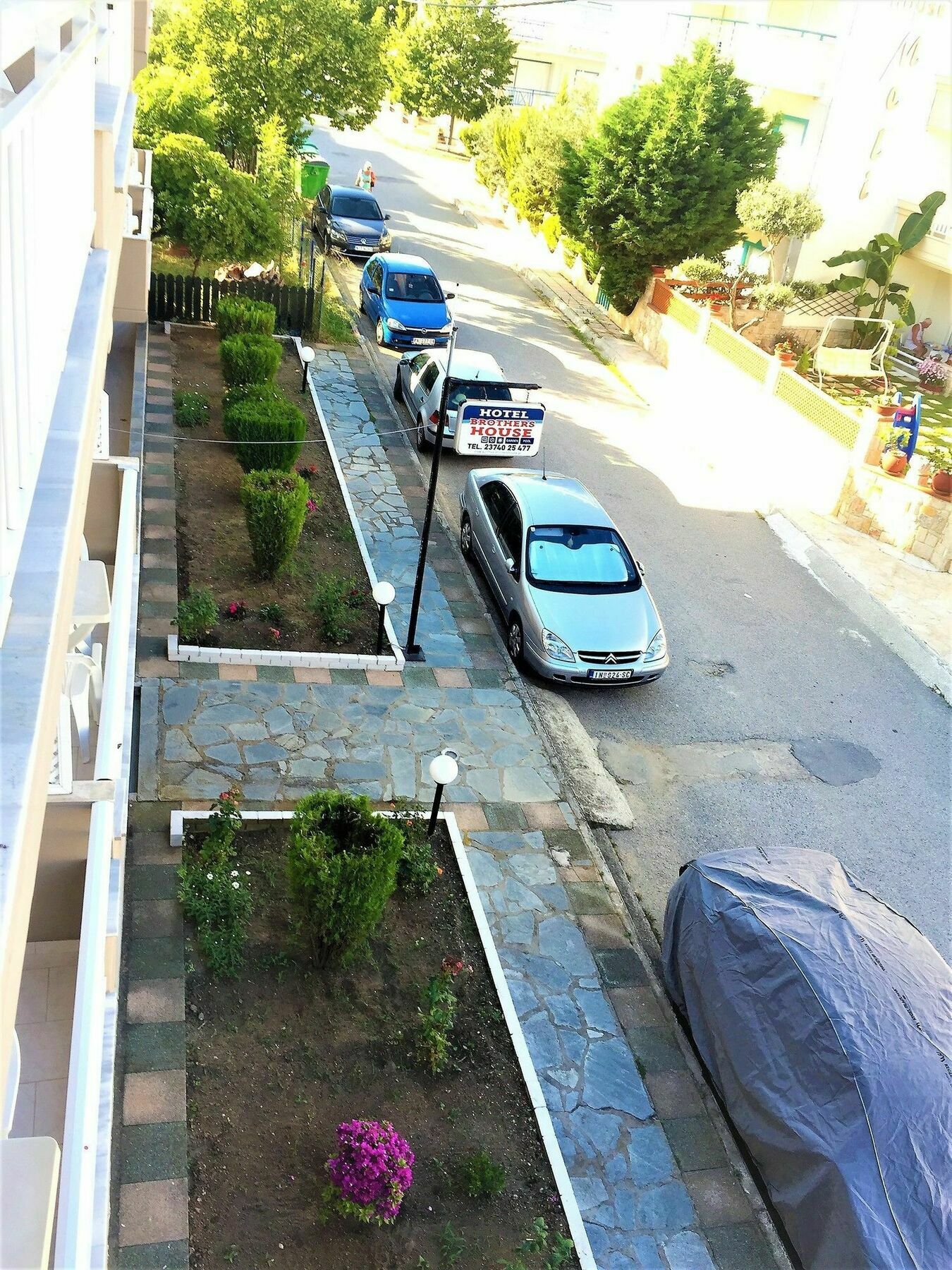 Brother'S House Aparthotel Kallithea  Exterior foto